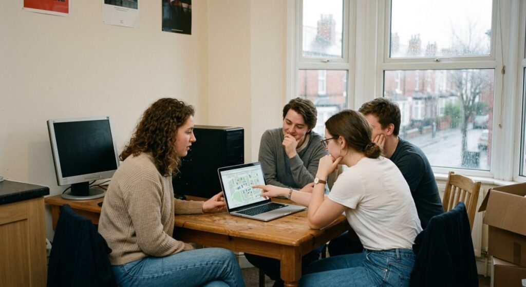Coventry students search for accommodation